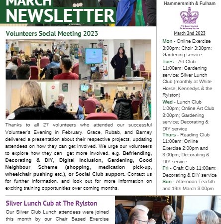 2023 March Newsletter