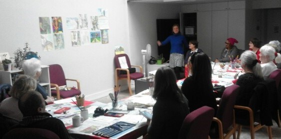 Art Group - Tuesdays - FREE
