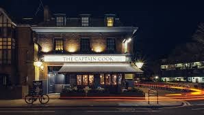 Silver Club at The Captain Cook