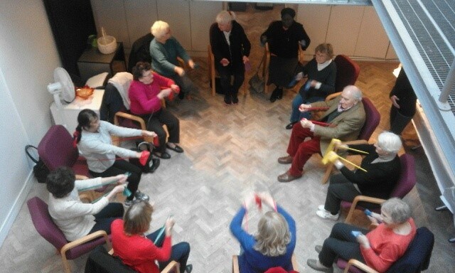 Chair Based Exercise Group FREE