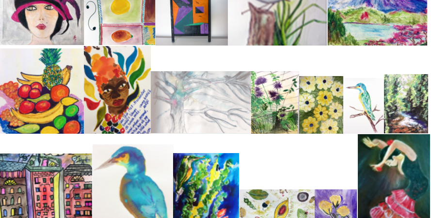 Online Art Group - Wednesdays - FREE